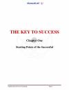 The Key to Success